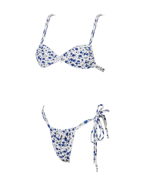 BLUE ROSE BIKINI – קשירה