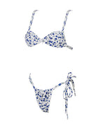 BLUE ROSE BIKINI – קשירה