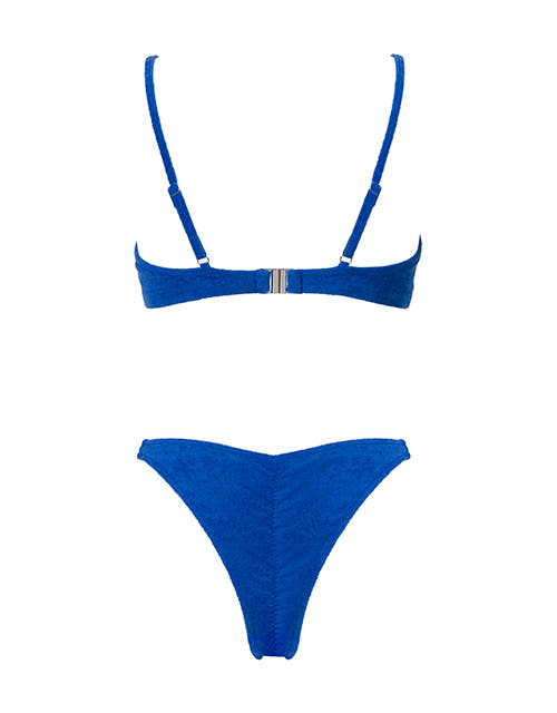 BLUE TOWEL BIKINI