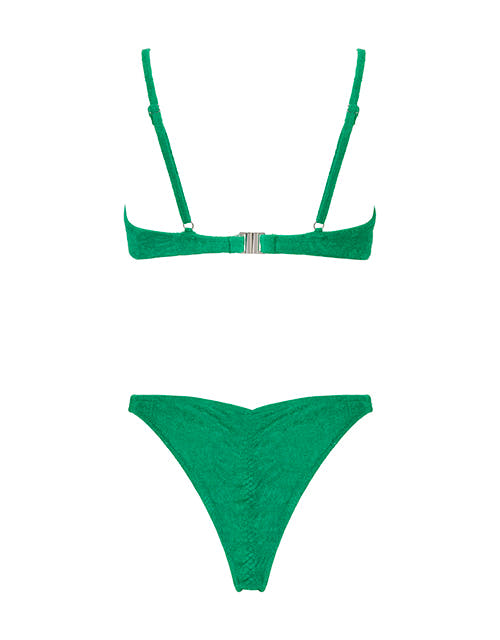 GREEN TOWEL BIKINI