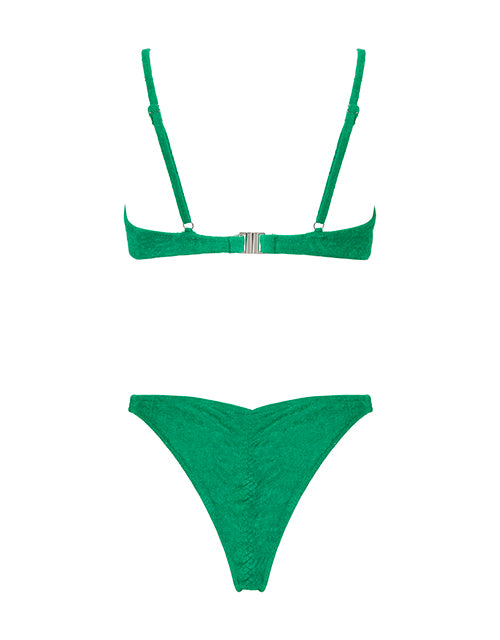 GREEN TOWEL BIKINI