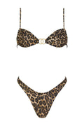 LEOPARD GOLD BIKINI