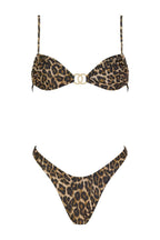 LEOPARD GOLD BIKINI