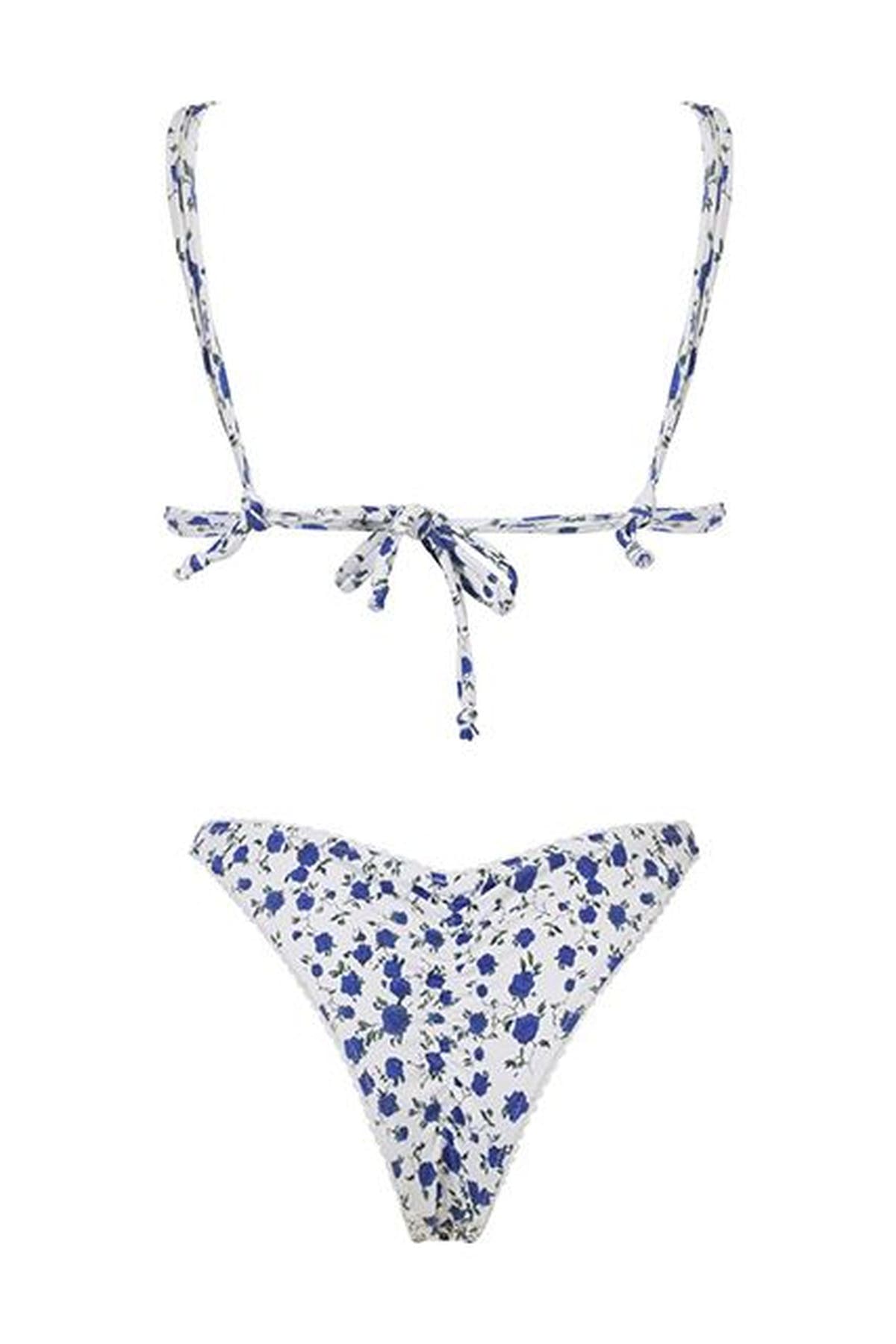 BLUE ROSE BIKINI