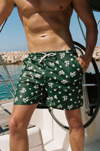 MEN SWIM SHORT GREEN