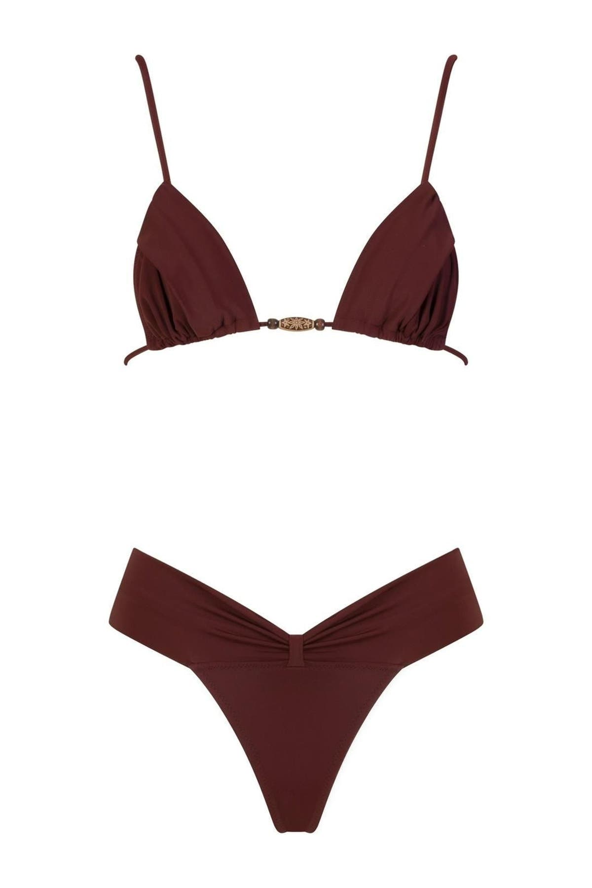 BROWN BIKINI