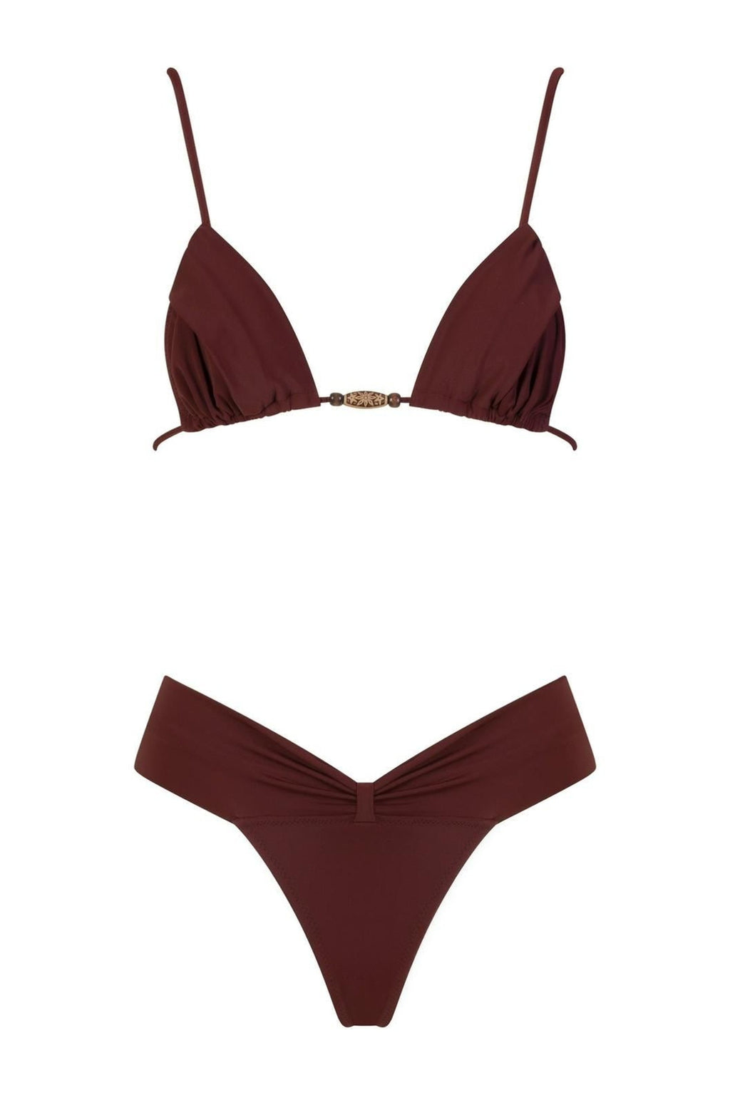 BROWN BIKINI