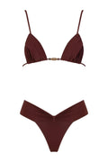 BROWN BIKINI