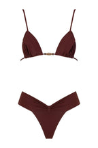 BROWN BIKINI
