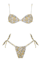 ROSE YELLOW BIKINI – Tie