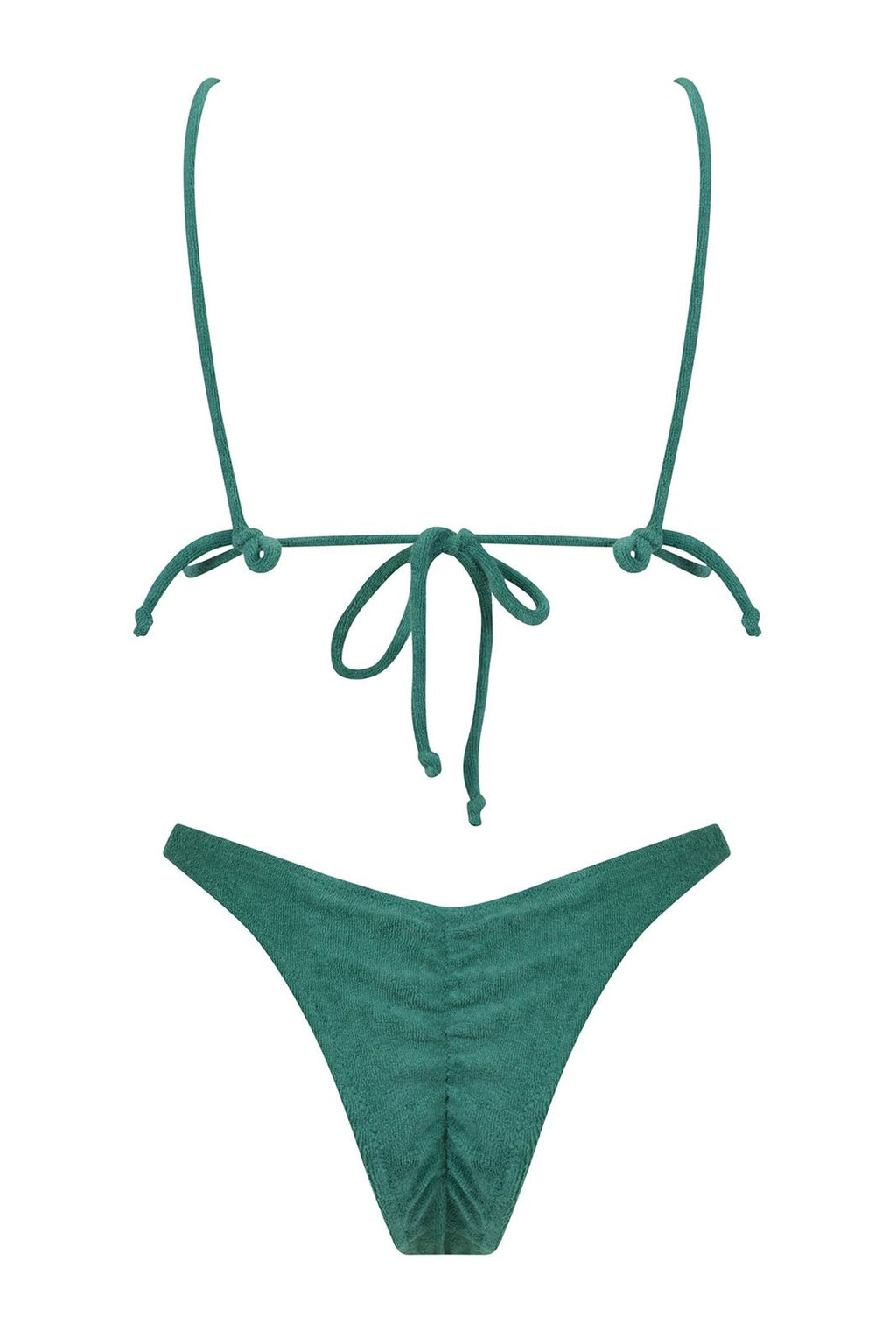 ONE PIECE GREEN TOWEL