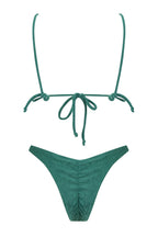 ONE PIECE GREEN TOWEL