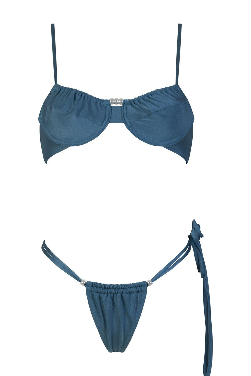 PEARL BLUE BIKINI
