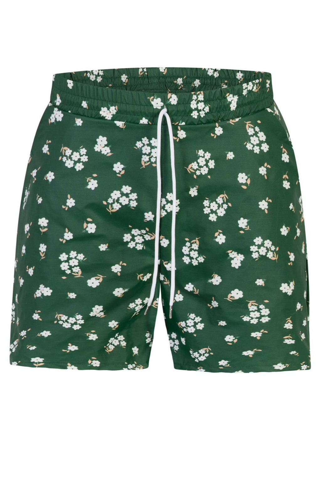 MEN SWIM SHORT GREEN