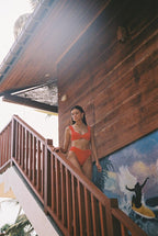 ALMA RED BIKINI