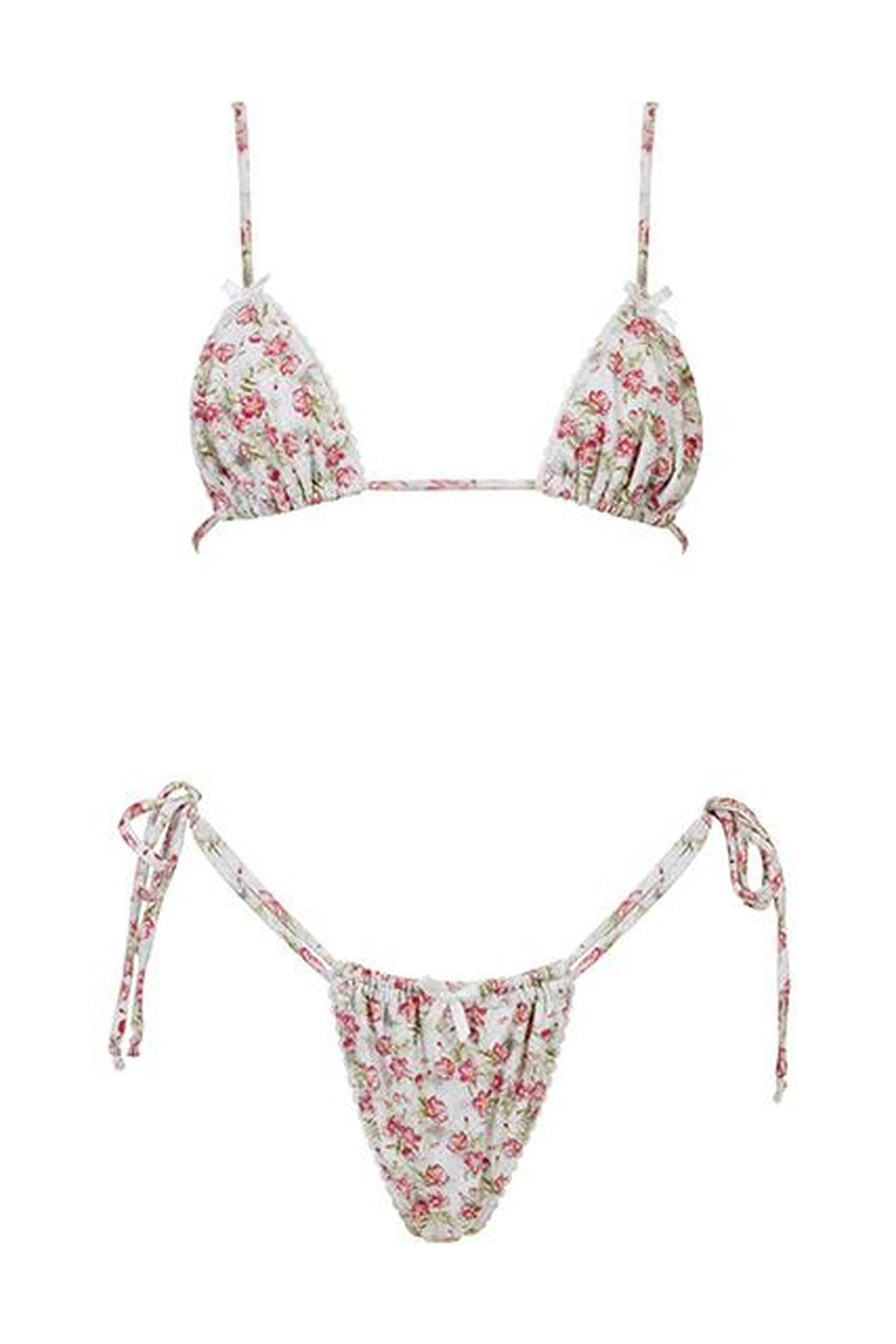 ROSE TRIANGLES BIKINI – קשירה
