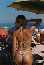 PLAYA GRAFFITI BIKINI – קשירה