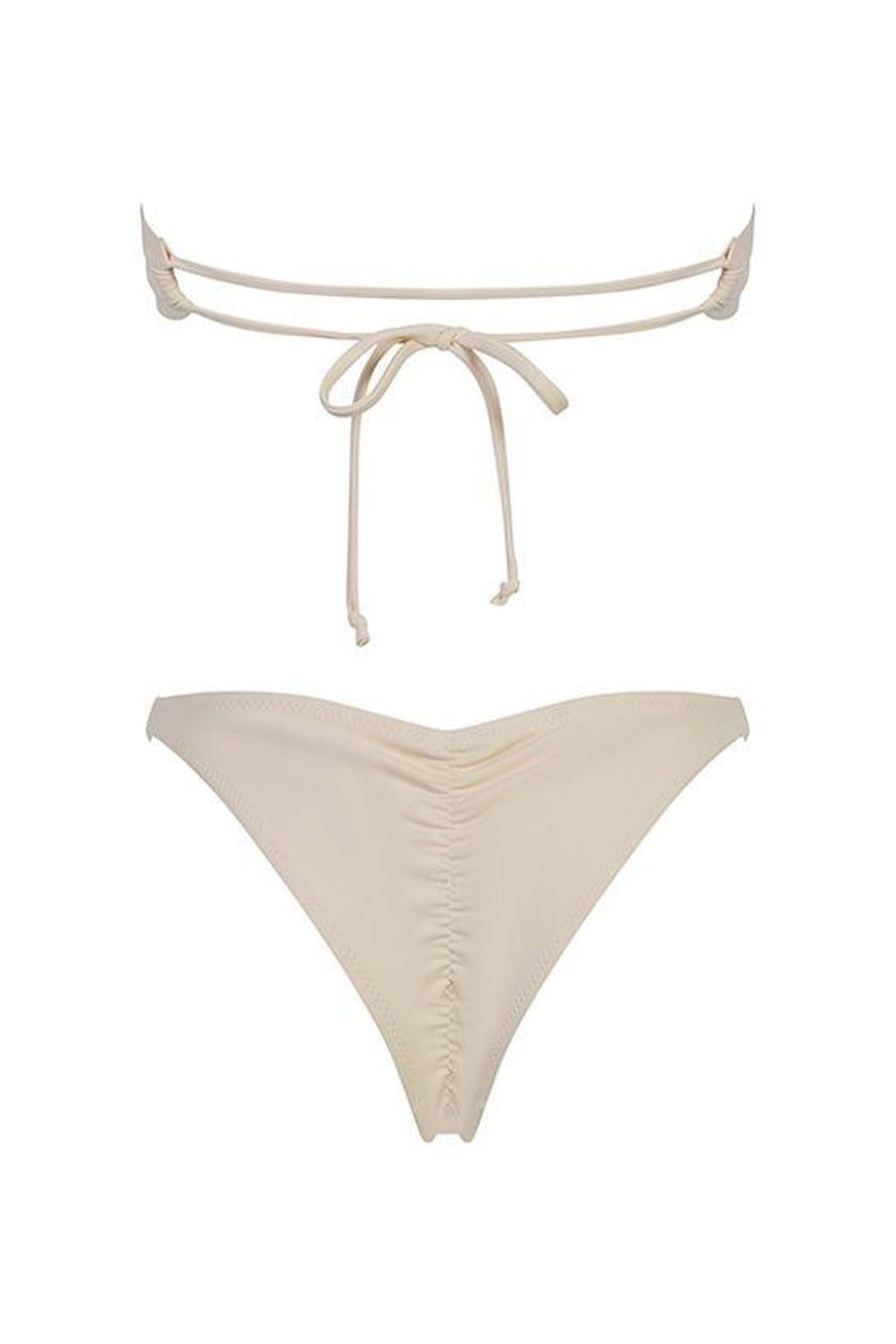 CREAM BIKINI