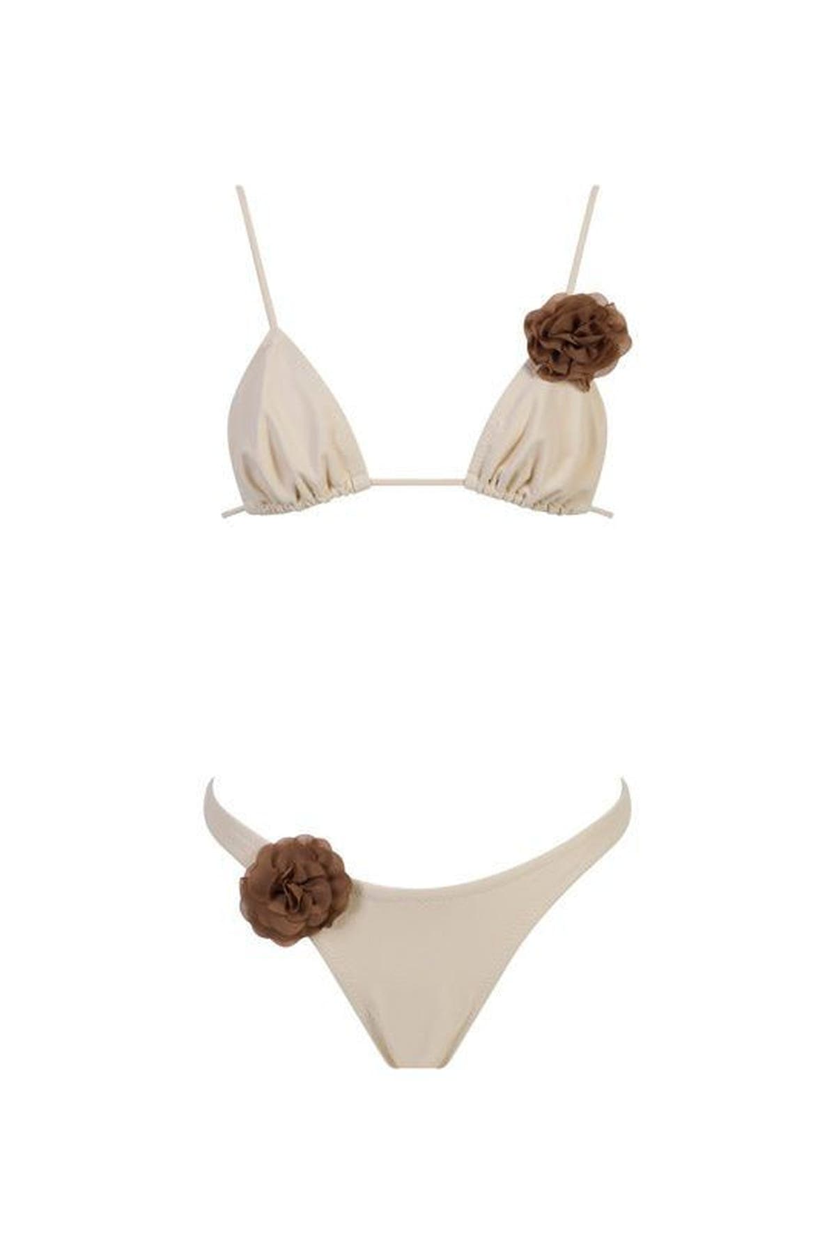 CREAM BIKINI