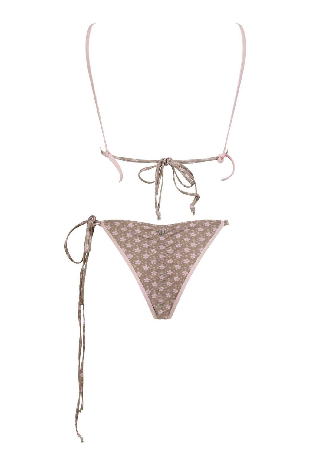BABY PINK FLOWER BIKINI