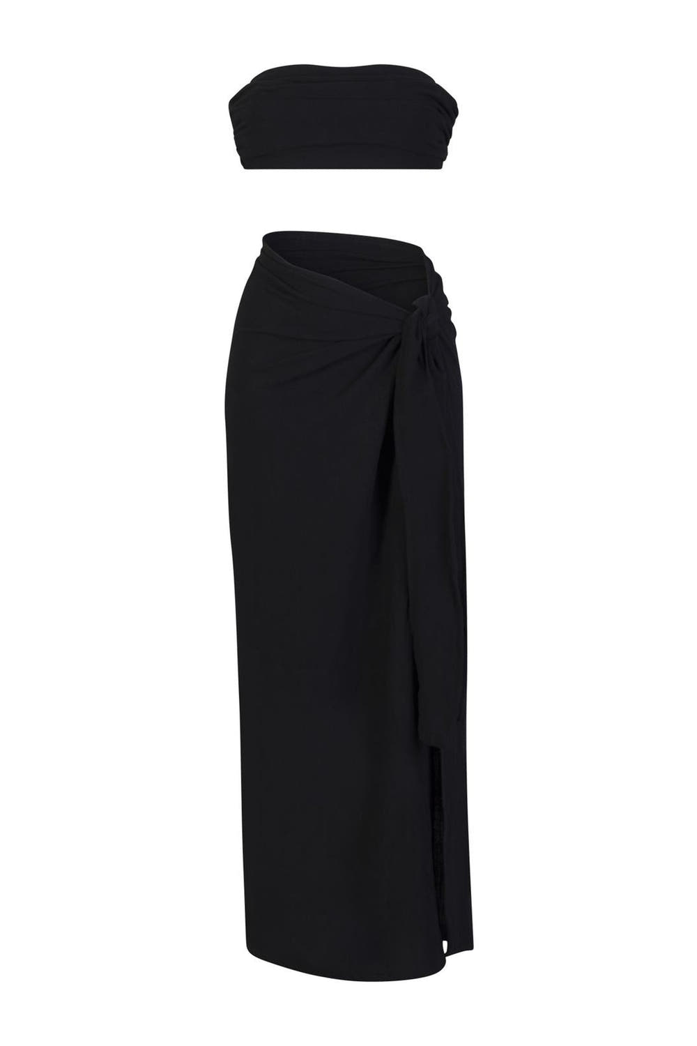 VACATION SET – BLACK – Linen