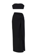 VACATION SET – BLACK – פשתן
