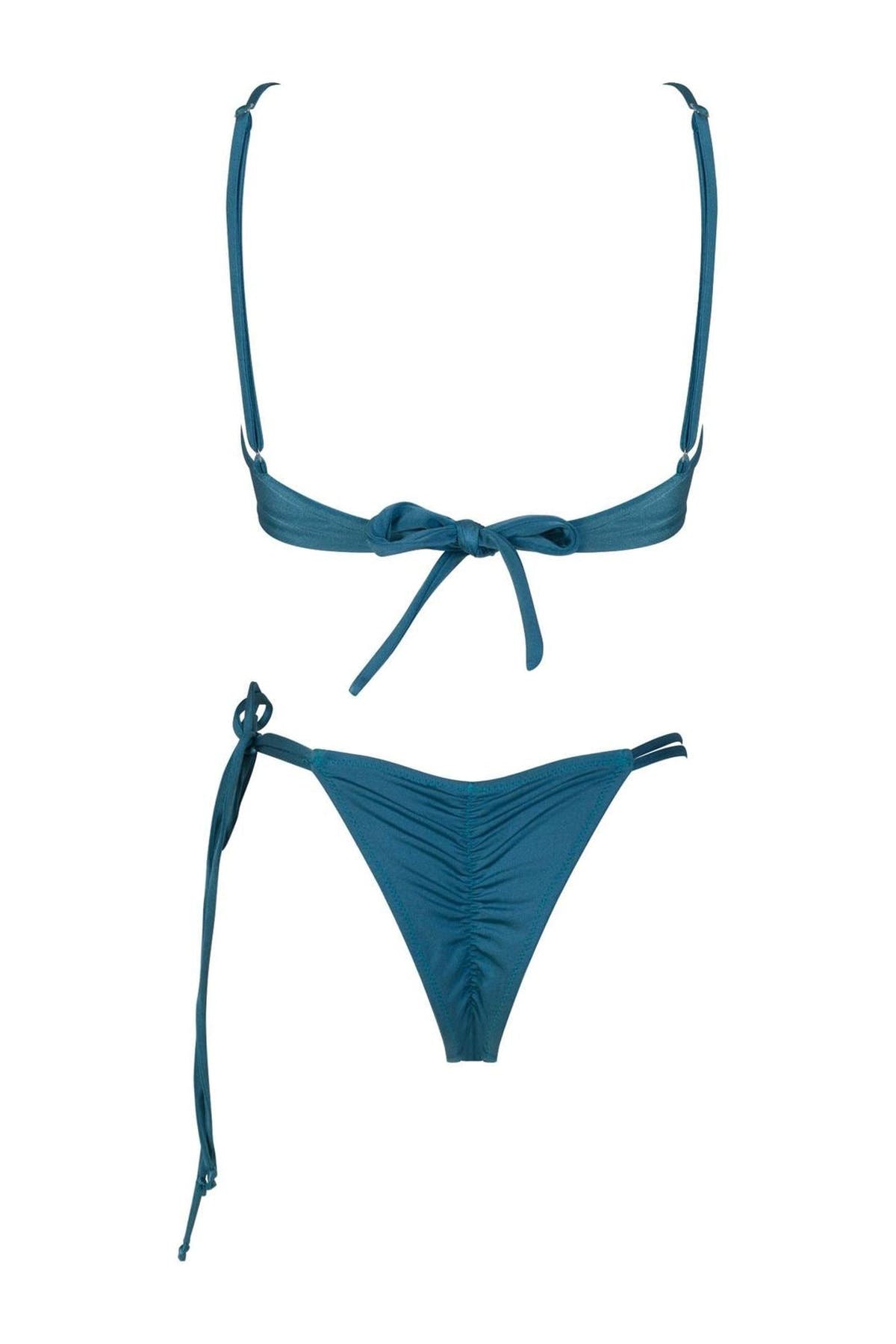 PEARL BLUE BIKINI