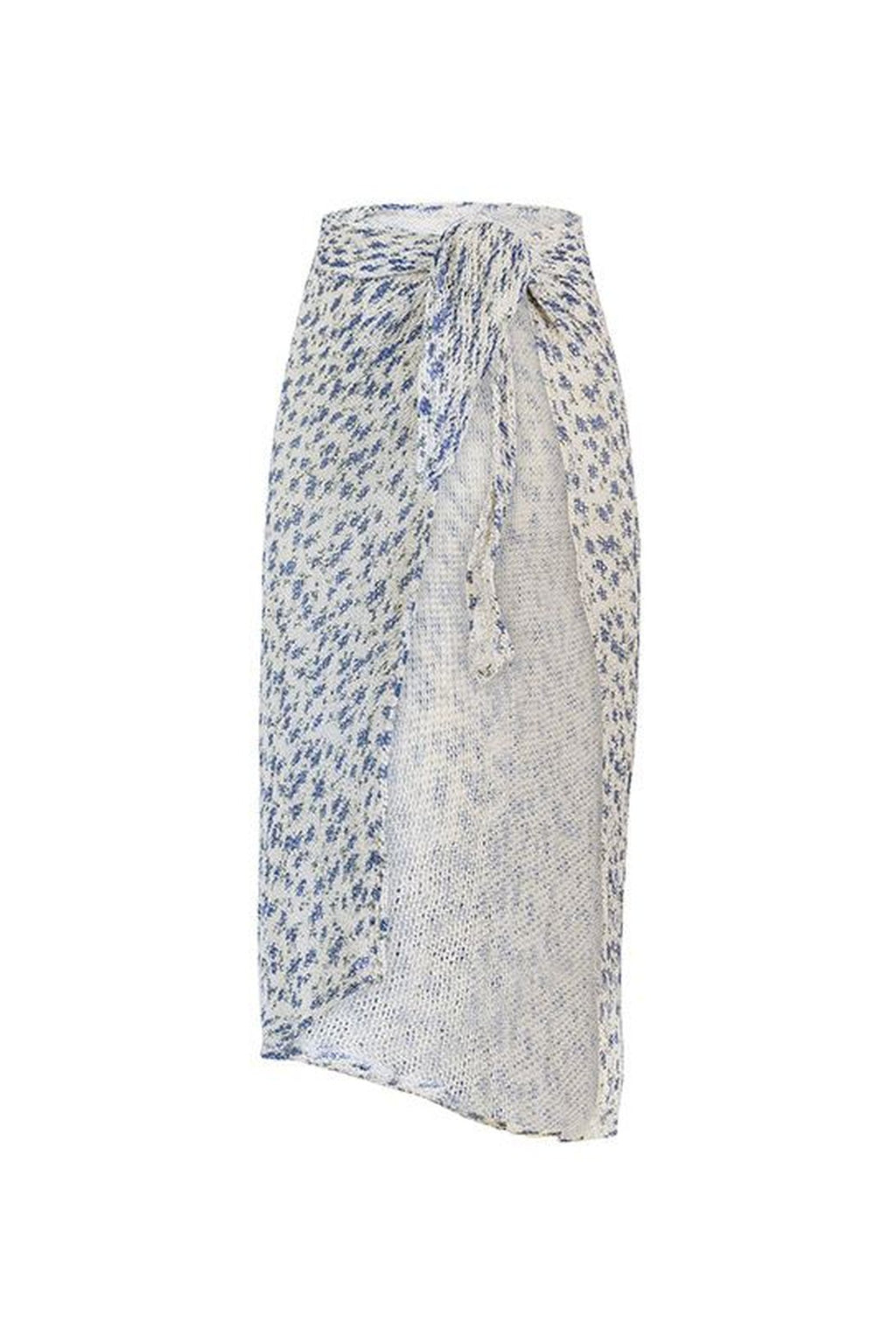 BLUE ROSE SKIRT