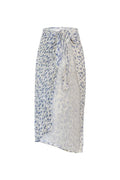 BLUE ROSE SKIRT