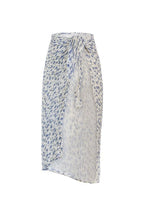 BLUE ROSE SKIRT