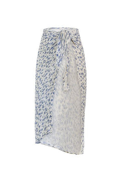BLUE ROSE SKIRT