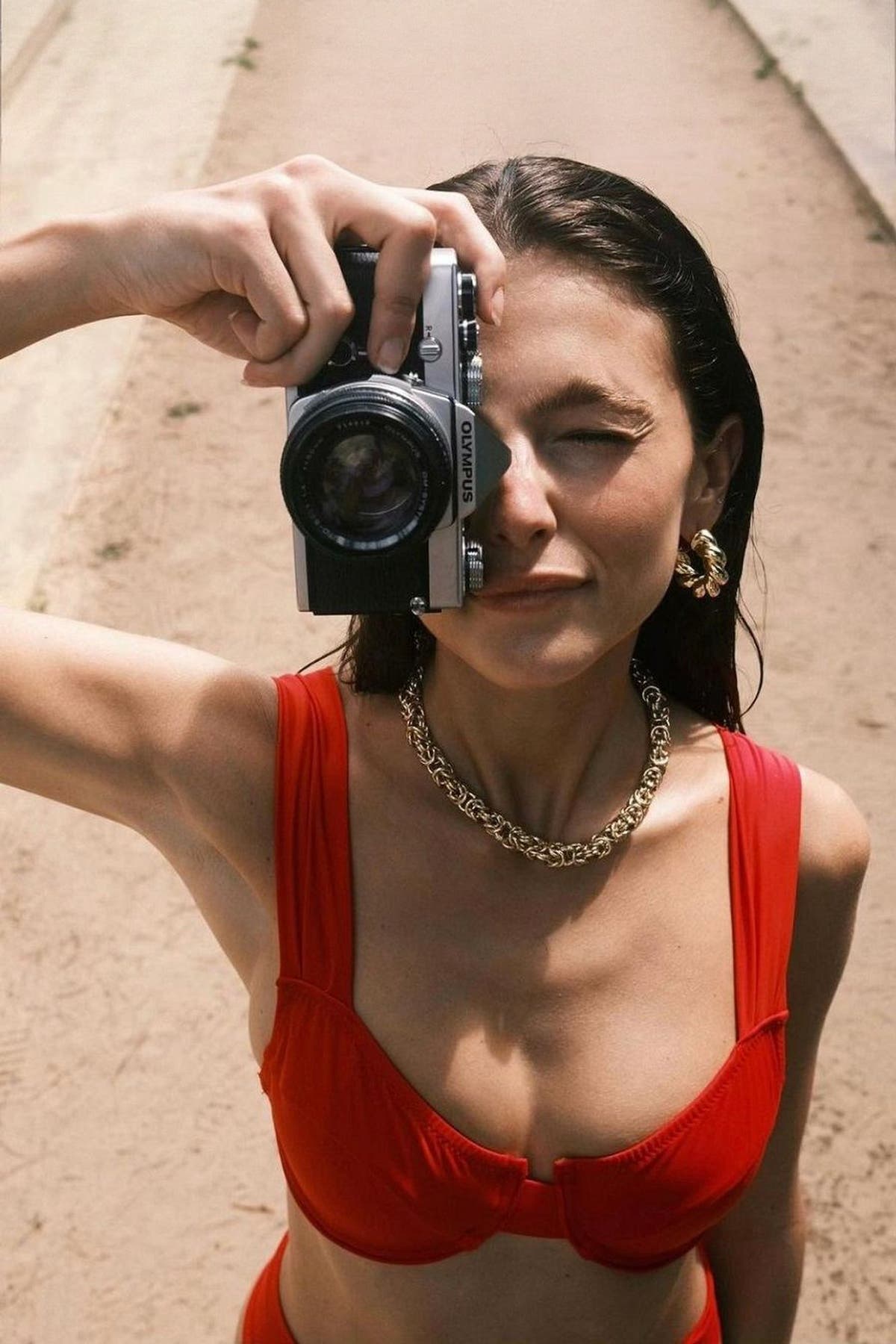 ALMA RED BIKINI