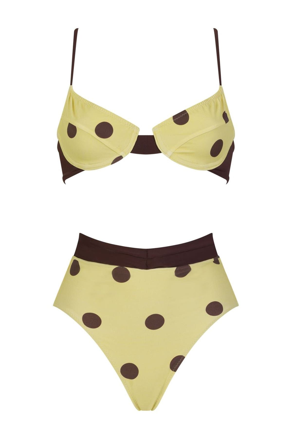 LUCIA BIKINI – תחתון גבוה
