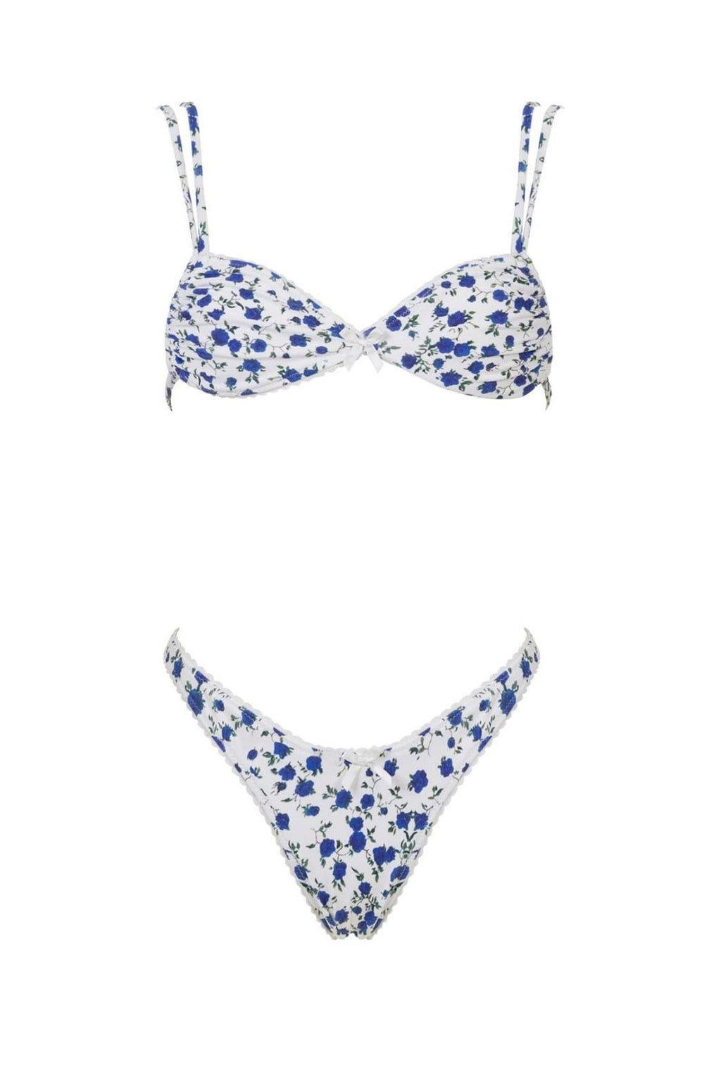 BLUE ROSE BIKINI