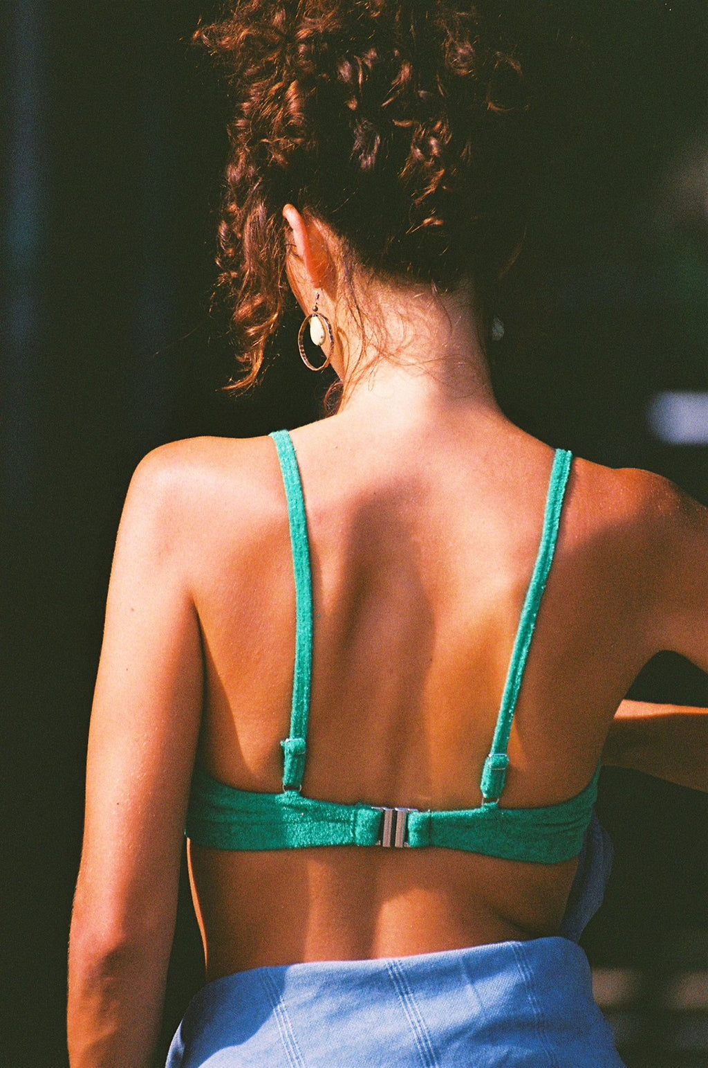 GREEN TOWEL BIKINI
