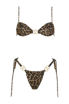 LEOPARD GOLD BIKINI