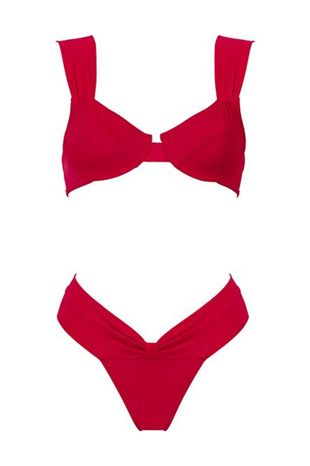 ALMA RED BIKINI