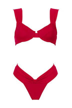 ALMA RED BIKINI