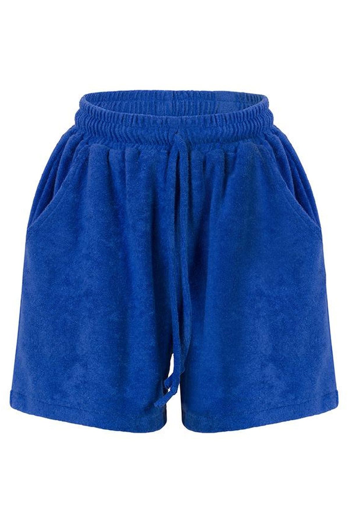 BLUE TOWEL PANTS