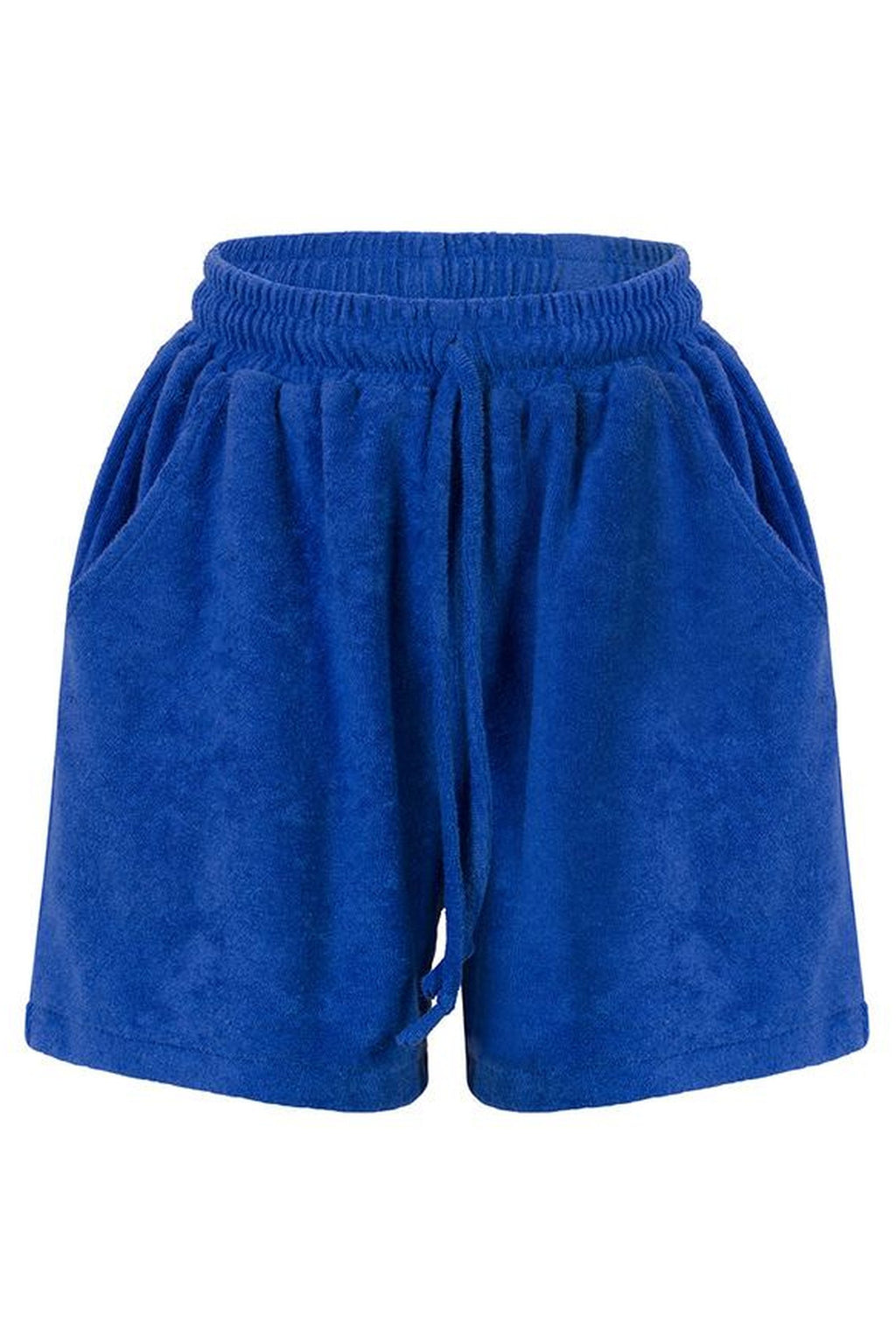BLUE TOWEL PANTS