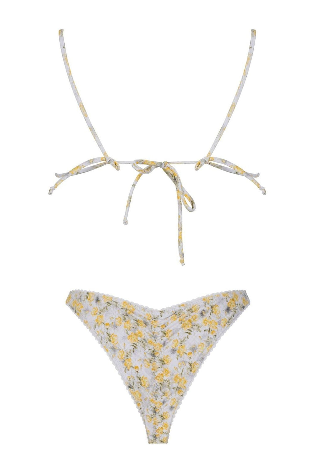 ROSE YELLOW BIKINI