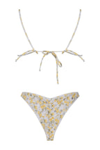 ROSE YELLOW BIKINI