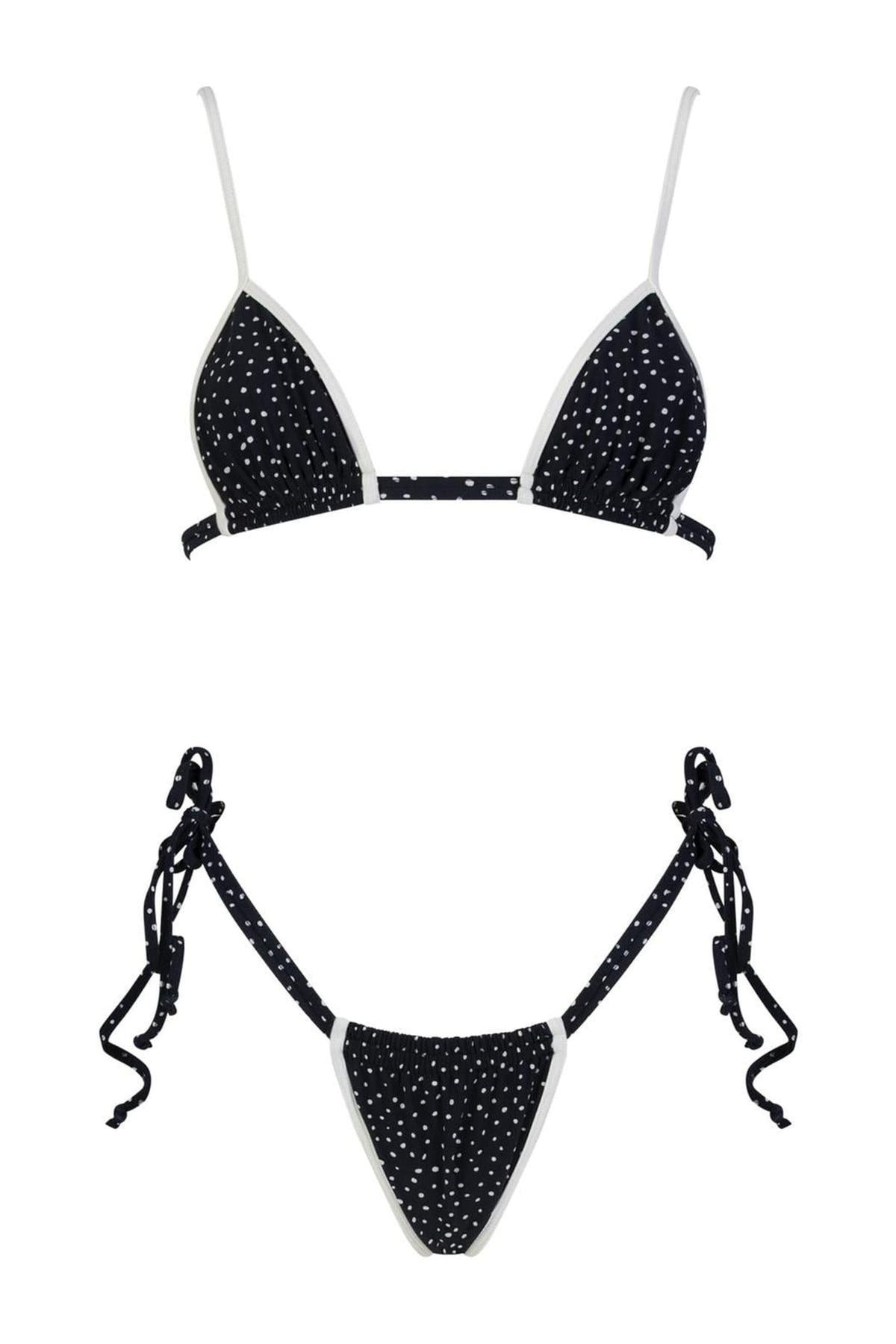 LUNA NEGRA BIKINI – Tie Bottom