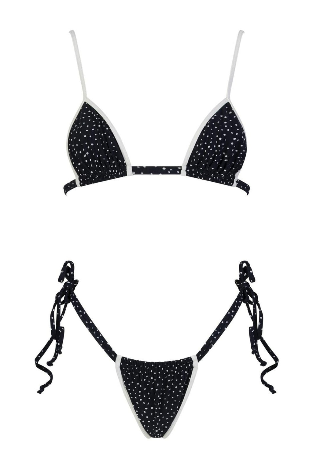 LUNA NEGRA BIKINI – Tie Bottom