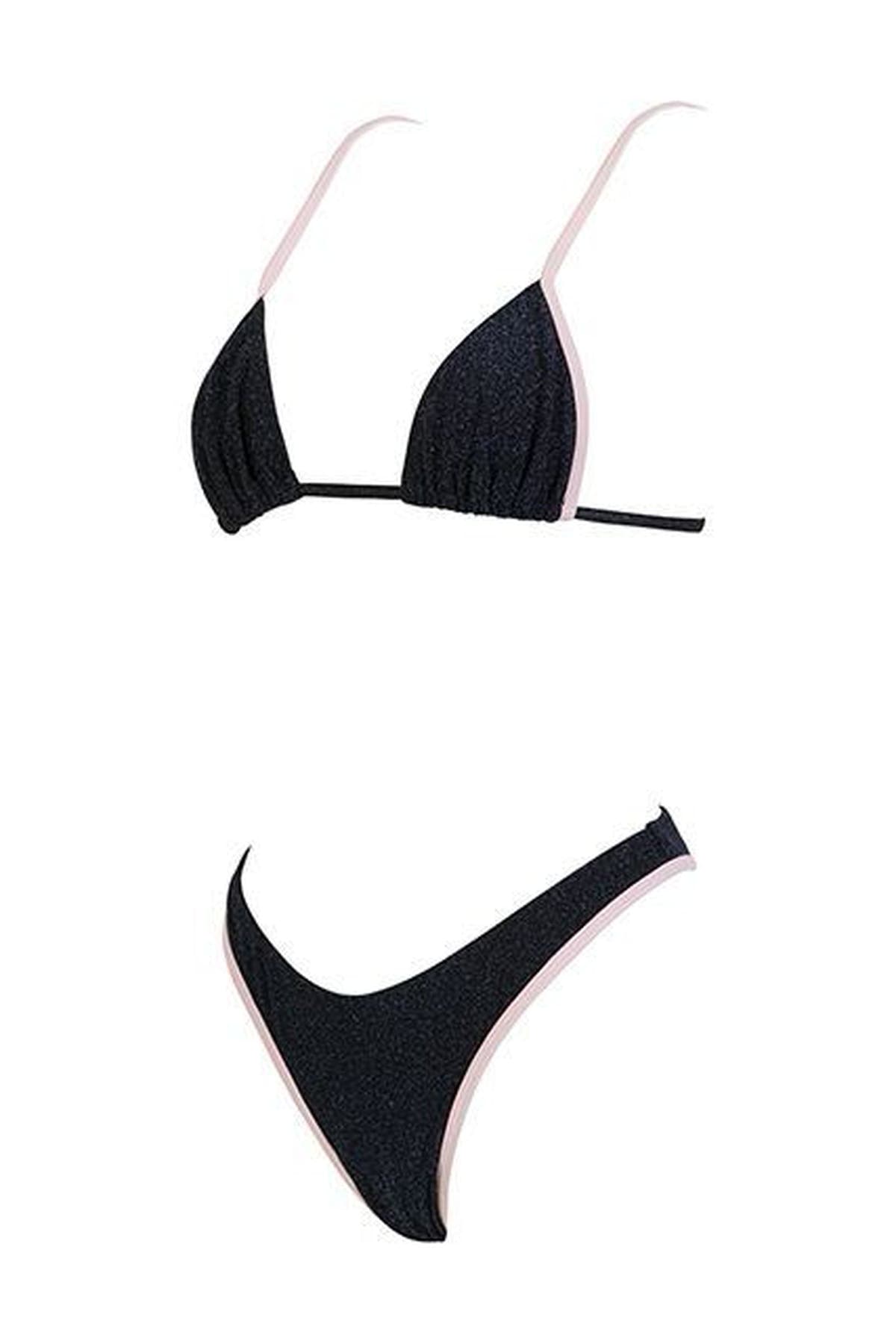 DIAMOND BLUE PINK BIKINI