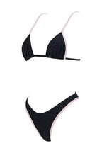 DIAMOND BLUE PINK BIKINI