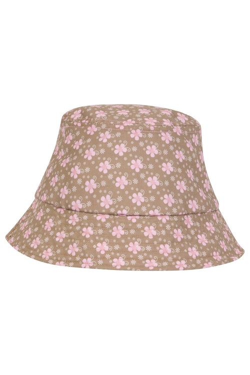 BABY PINK FLOWER HAT