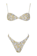ROSE YELLOW BIKINI