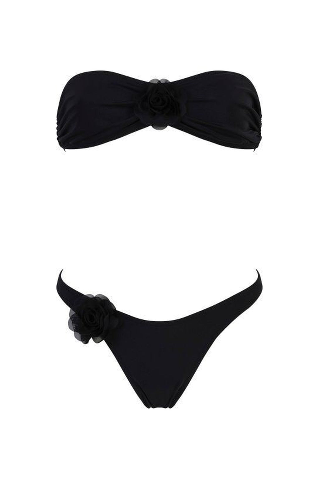 BLACK FLOWER BIKINI