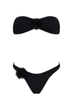 BLACK FLOWER BIKINI